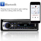 Bluetooth Car Stereo with FM Radio, SD/USB MP3 Player and Aux Input