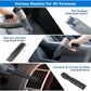 Electric Cordless Car Vacuum Cleaner: Handheld Air Blower Duster for Dry and Wet Messes, Portable