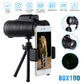 80x100 HD Monocular Telescope – High-Powered Optics for Outdoor Enthusiasts