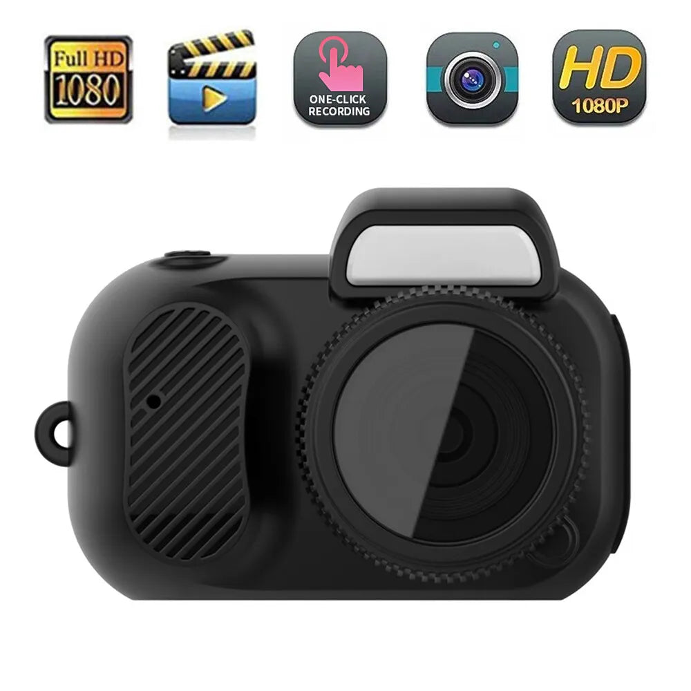 Portable Mini Vintage Camera 1080P