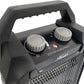 Hunter 1500W Portable Space Heater with Recirculating Thermostat