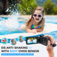 4K Video Camcorder – 48MP Digital Camera with 3” IPS Flip Screen, 16X Zoom, Wi-Fi App Control, External Mic, HDMI/USB, Dual Batteries – Vlogging Camera