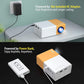 Mini Portable Projector 1080P LED Pico Video Projector for Home Theater Movie