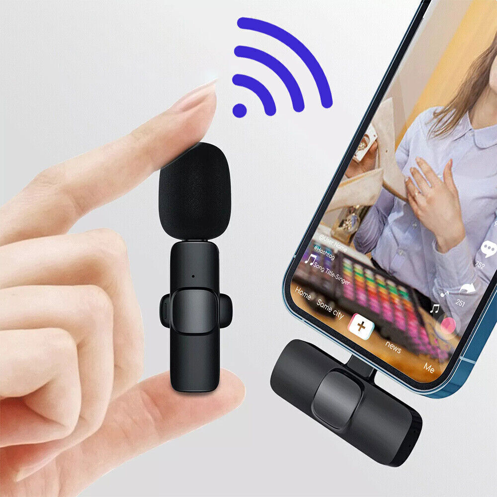 Smartphone Microphone Mic for IOS & Android