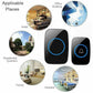 Waterproof wireless doorbell chime