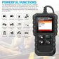 Automotive OBD2 Diagnostic Scanner: Check Engine Light and OBD Code Reader