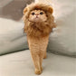 Lion Wig Costume for Cats