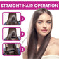 2-in-1 Hair Straightener Comb & Iron