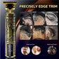 Professional Men's Beard & Hair Trimmer Kit: Cordless T-Blade Shaver & Barber