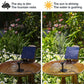 Solar Power Fountain Garden Pool Submersible Floating Water Pump Bird Bath Pond