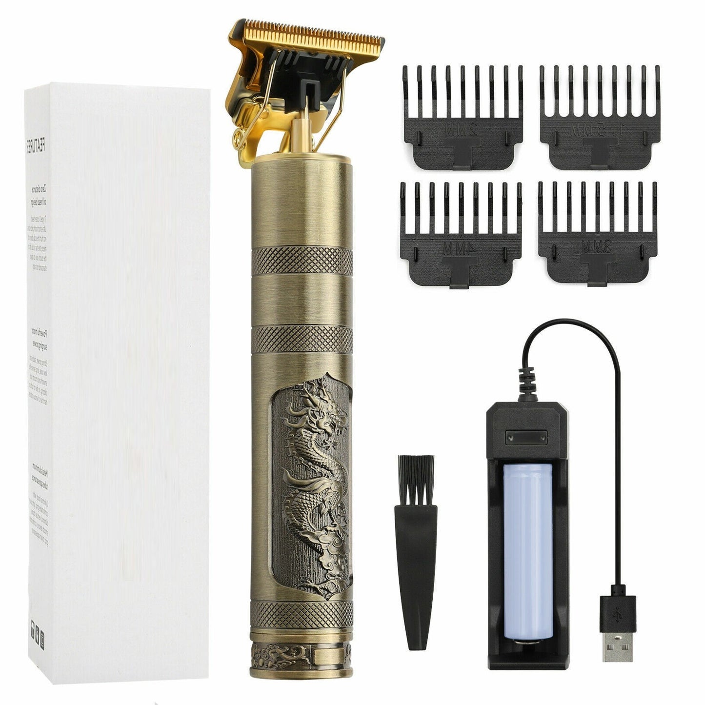 Professional Hair Liner Trimmer – Precision Beard & Hairline Detailing Clipper for Barbers & Stylists