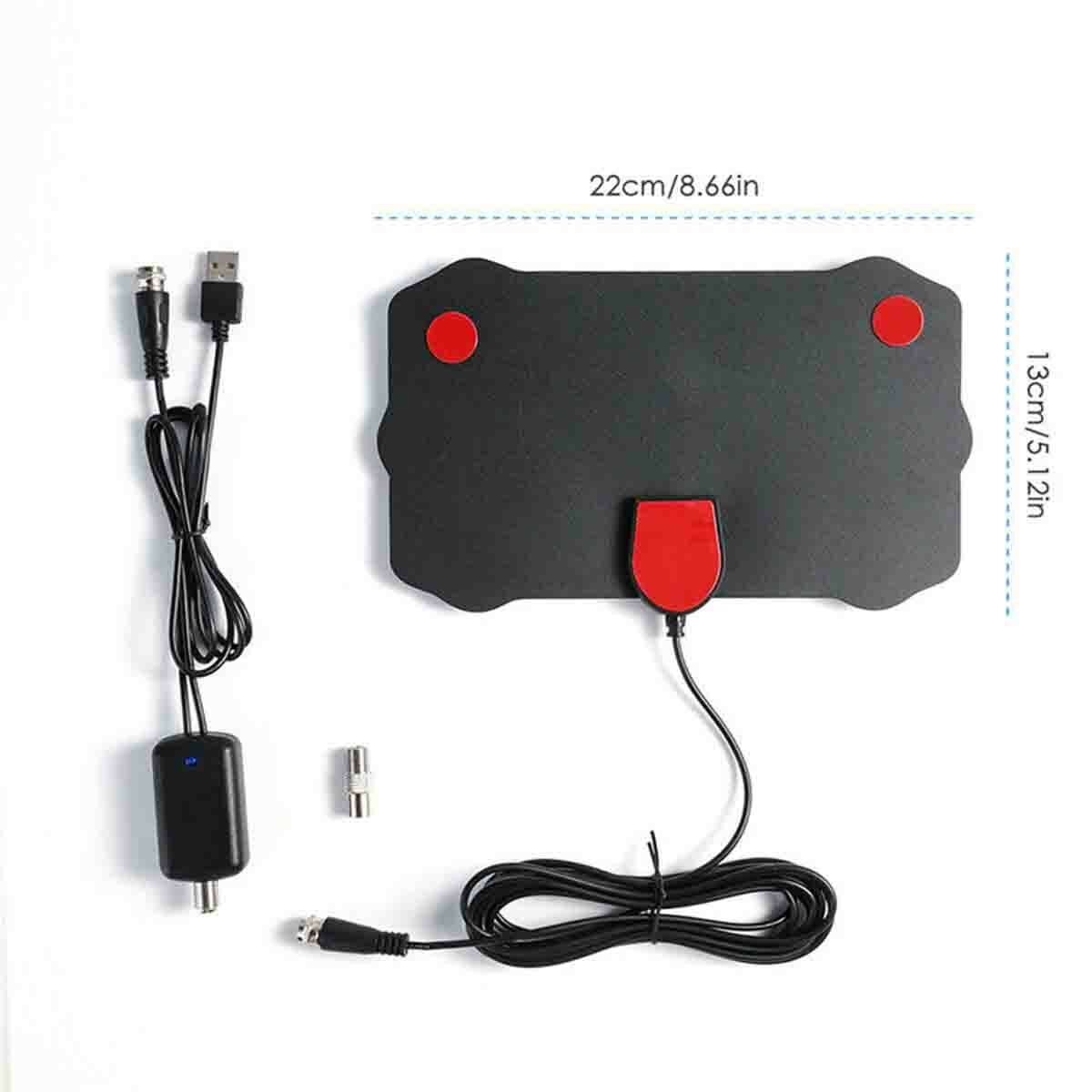 1080P HD Digital TV Antenna with Indoor Signal Booster Amplifier