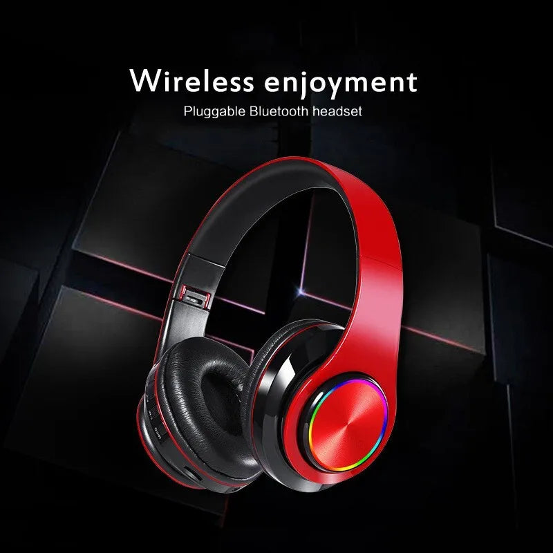 Super Bass Wireless Bluetooth Headphones Foldable Stereo Earphones Headsets