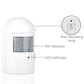Garage Motion Sensor Security Infrared System White