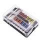 12-Way Waterproof Blade Fuse Box - Perfect for Cars and Marine Use