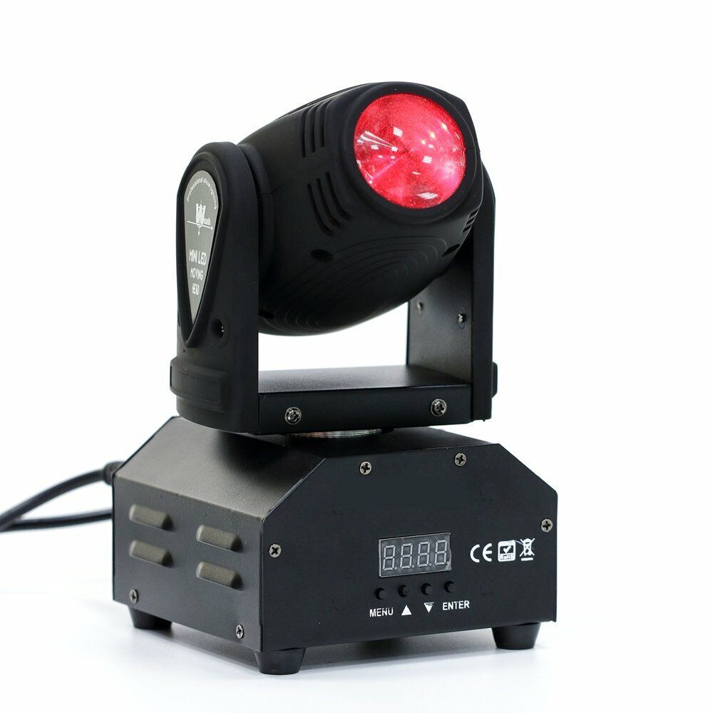 RGBW LED Stage Light with DMX Control for DJ Events, Club Parties, and Spotlighting