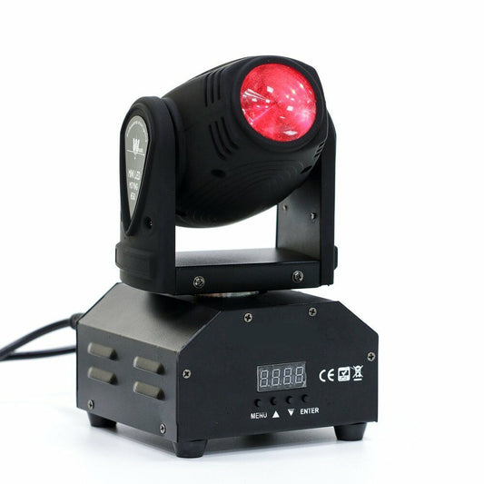 RGBW LED Stage Light with DMX Control for DJ Events, Club Parties, and Spotlighting
