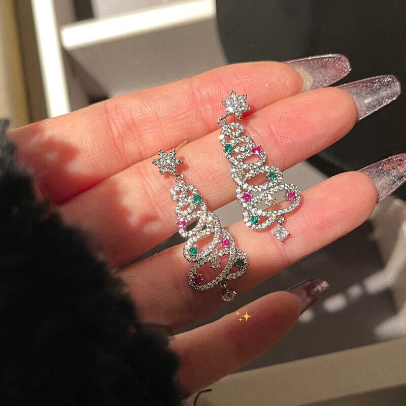 Christmas Tree Earrings