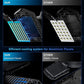 Bright 100W LED Garage Lights Deformable 100000lm Bulb