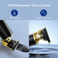 Professional Cordless Hair Trimmer & Beard Clipper - Barber-Grade Shaving Machine