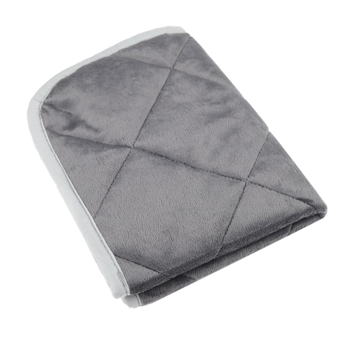 Self-Warming Thermal Mat: Premium Non-Slip Hot Pad for Canine and Feline Beds (Gray)