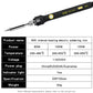 Precision Soldering Iron Kit: 60W Electric Gun with Adjustable Temperature & Premium Welding Wire