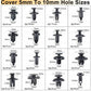 750 Piece Nylon Auto Fasteners Kit - Essential for Any Car Owner