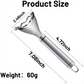 Stainless Steel Corn Peeler Cutter - Kitchen Tool