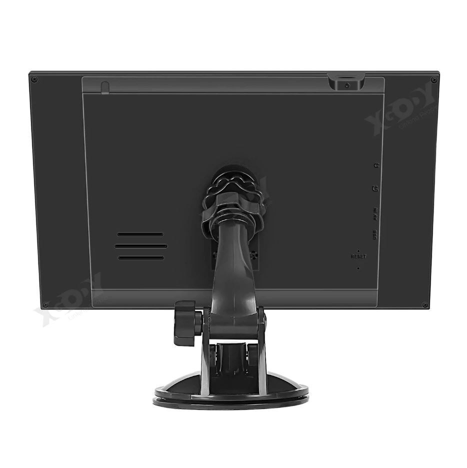7-inch Portable Truck GPS Navigation with Free USA and Canada Maps - 8GB Storage and 256MB RAM