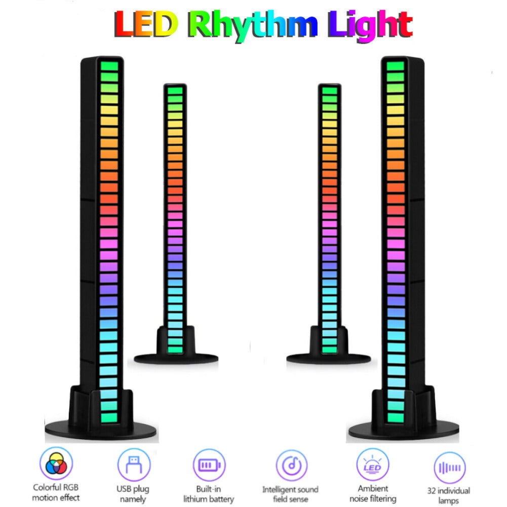 Sound Music Activated RGB Light Bar
