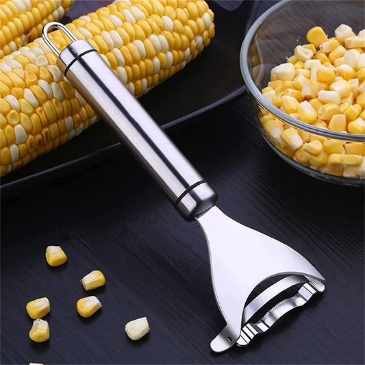 Stainless Steel Corn Peeler Cutter - Kitchen Tool