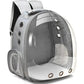 Pet Space Capsule Backpack: Transparent Travel Carrier for Dogs and Cats