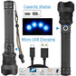 Super Bright LED Flashlight – XHP50.2, USB-C Rechargeable, 1000M Beam, Waterproof