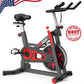 Indoor exercise bike for home fitness