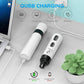 Pet Dog Cat Toe Nail Grinder: Electric File Clippers Grooming Trimmer Tools Included