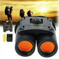 Compact Folding Binoculars 30x60 Zoom - Outdoor Travel, Hunting, and Day/Night Viewing