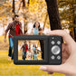 Digital Camera 44MP 1080P HD with 16X Zoom, Anti-Shake, 2.4" LCD, 32GB Card Included