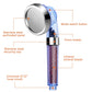 Filtered High Pressure Shower Head – 3 Modes, Ionic Beads for Chlorine Removal