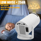 4K Mini Projector – 10000 Lumen LED, 1080P Support, WiFi & Bluetooth, Portable Home Theater