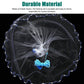 Fishing Cast Net - Easy Throw Hand Cast - Strong Nylon Mesh