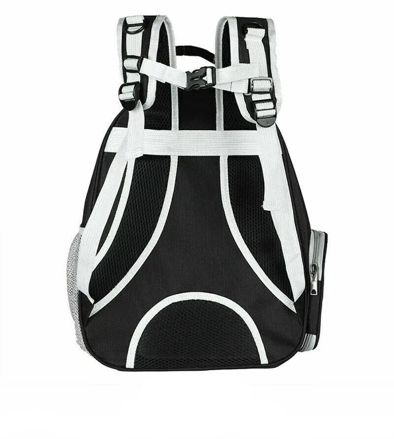 Pet Space Capsule Backpack: Transparent Travel Carrier for Dogs and Cats