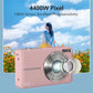 Digital Camera 44MP 1080P HD with 16X Zoom, Anti-Shake, 2.4" LCD, 32GB Card Included
