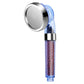 Filtered High Pressure Shower Head – 3 Modes, Ionic Beads for Chlorine Removal