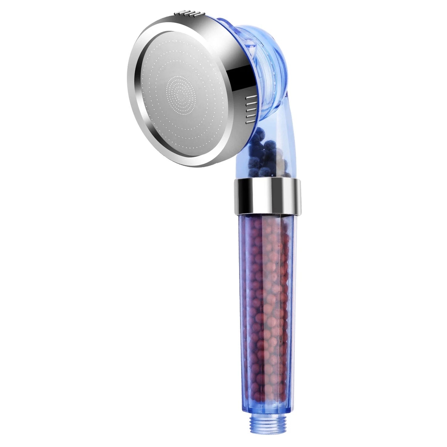 Filtered High Pressure Shower Head – 3 Modes, Ionic Beads for Chlorine Removal