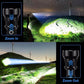 Super Bright LED Flashlight – XHP50.2, USB-C Rechargeable, 1000M Beam, Waterproof