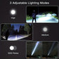 Super Bright LED Flashlight – XHP50.2, USB-C Rechargeable, 1000M Beam, Waterproof