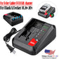 Power Up Faster with 20V MAX Rapid Charger for Black&Decker and Porter Cable 20 Volt Lithium Battery