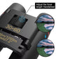 Compact Folding Binoculars 30x60 Zoom - Outdoor Travel, Hunting, and Day/Night Viewing