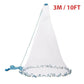 Fishing Cast Net - Easy Throw Hand Cast - Strong Nylon Mesh