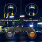 Compact Folding Binoculars 30x60 Zoom - Outdoor Travel, Hunting, and Day/Night Viewing